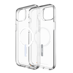 Gear4 Crystal Palace Snap - obudowa ochronna do iPhone 14 Plus kompatybilna z MagSafe (clear) (702010013)