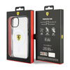 Ferrari Outline Magsafe - Etui iPhone 14 Plus (Przezroczysty) (FEHMP14MURKT)