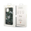 Guess Jungle Case - Etui iPhone 14 Plus (zielony) (GUHCP14MHGJGHA)
