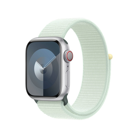 Apple Opaska sportowa w kolorze pastelowej mięty do koperty 45 mm (MW4Q3ZM/A)
