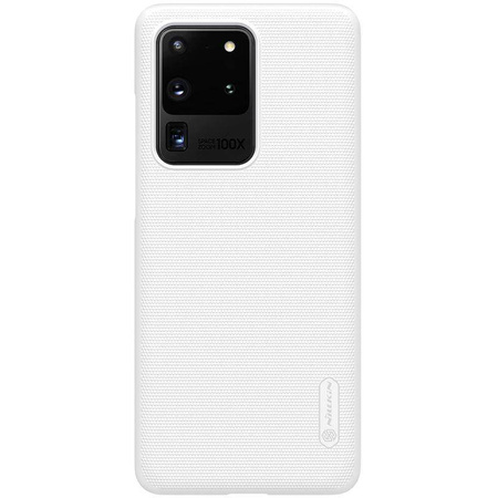 Nillkin Super Frosted Shield - Etui Samsung Galaxy S20 Ultra (White) (S20U-95431)