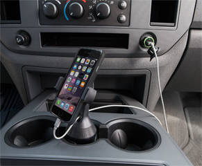 Belkin Uchwyt samochodowy do smartfonów - czarny (F8J168BT)
