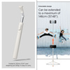 Spigen S541W Bluetooth Selfie Stick Tripod - Statyw na smartfon / uchwyt selfie stick (Dune Beige) (AMP09337)