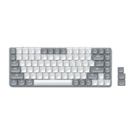 Satechi SM1 Slim Mechanical Backlit Bluetooth Keyboard - bezprzewodowa klawiatura mechaniczna (light) (ST-KSM1LT-EN)