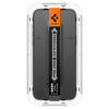 Spigen GLAS.TR EZ FIT FC - Szkło hartowane do iPhone 15 Pro Max (Czarna ramka) (AGL06879)