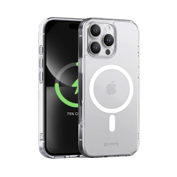 Crong Clear MAG Cover - Etui iPhone 16 Pro MagSafe (przezroczysty) (CRGCLRMIP1663PTRS)