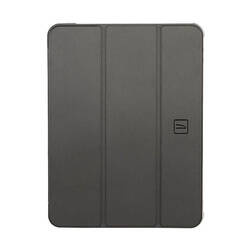 Tucano Satin Case – Etui do iPad 11" (2025) / iPad 10.9" (2022) w/Magnet & Stand up z uchwytem Apple Pencil (czarny) (IPD1022ST-BK)