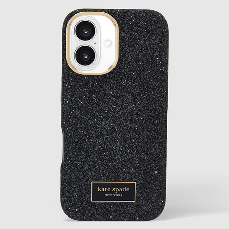 Kate Spade New York Crystal Pave MagSafe - Etui iPhone 16 (Nightfall) (KS054354)