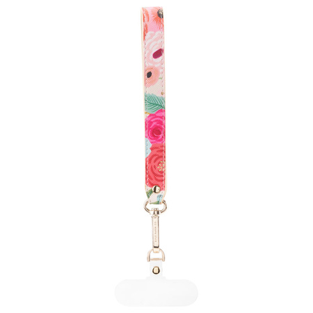 Rifle Paper Phone Wristlet - Uniwersalna smyczka do telefonu (Garden Party Blush) (RP050228)