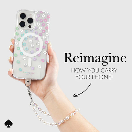 Kate Spade New York Universal Phone Charm Wristlet - Uniwersalna smyczka do telefonu (Rock Candy) (KS053462-05)