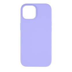 Pomologic CoverCase - silikonowa obudowa ochronna do iPhone 15 kompatybilna z MagSafe (light purple) (POM-IPCCS15MS-706)