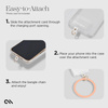 Case-Mate Phone Bangle - Bransoletka na nadgarstek do smartfona (Peach) (CM056194-05)