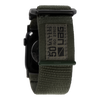 UAG Active - uniwersalny nylonowy pasek do Apple Watch 49mm/45mm/44mm/42mm (Apple Watch seria: 1-3 r.42, 4-8, SE, Ultra r.45) (foliage green) (194004117245)
