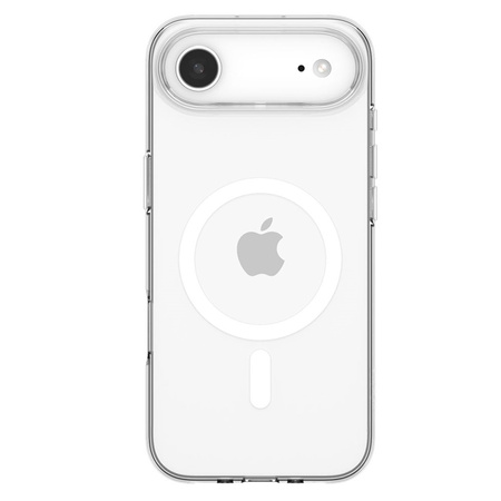 Spigen Liquid Crystal Mag MagSafe - Etui do iPhone Air (Clear/White) (ACS10395)