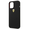 Ferrari On Track Silicone – Etui iPhone 12 Pro Max (czarny) (FESSIHCP12LBK)