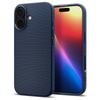 Spigen Liquid Air - Etui do iPhone 17 (Navy Blue) (ACS10370)