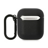 BMW Leather Color Lines - Etui AirPods 1/2 gen (czarny) (BMA222RVSK)
