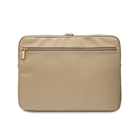 Guess Triangle 4G Sleeve - Etui na notebooka 13" / 14" (złoty) (GUCS14ZPGSTEGD)