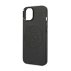 Karl Lagerfeld Leather Perforated Logo Case - Etui iPhone 14 Plus (czarny) (KLHCP14MFWHK)