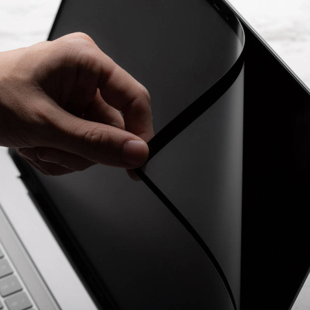 Moshi iVisor AG - Matowa folia ochronna na ekran MacBook Pro 14" (M3/M2/M1/2023-2021) (Black/Clear/Matte) (99MO040914)