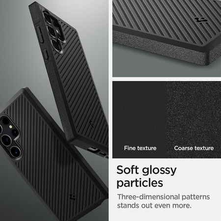 Spigen Core Armor - Etui do Samsung Galaxy S24 Ultra (Matte Black) (ACS07194)