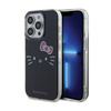 Hello Kitty IML Kitty Face - Etui iPhone 13 Pro (czarny) (HKHCP13LHKHLK)