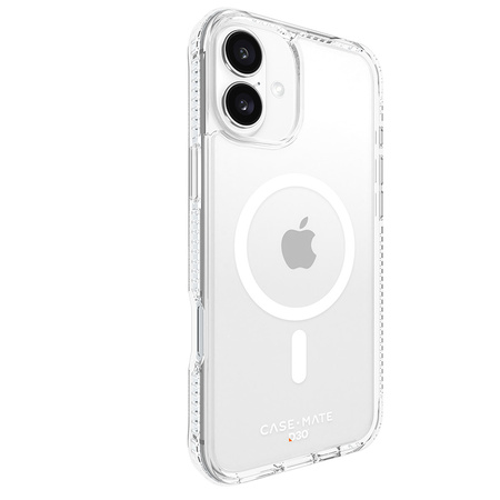 Case-Mate Tough D3O MagSafe - Etui iPhone 16 Plus (Clear) (CM054370)