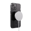 Crong Clear MAG Pro - Etui iPhone 15 MagSafe (czarny) (CRGCLRMPIP1561BLK)