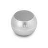 Guess Mini Bluetooth Speaker 3W 4H – Głośnik Bluetooth 5.0 (srebrny) (GUWSALGEG)
