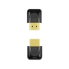 Unitek Adapter kątowy 8K HDMI 90 i 270 stopni (A1046ABK03)