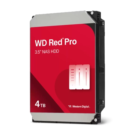 WD Red Pro Dysk HDD 3,5" 4TB SATA (WD4005FFBX)