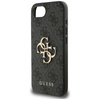 Guess 4G Big Logo - Etui do iPhone 16e (czarny) (GUHCPSE44GMGGR)