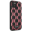 Karl Lagerfeld Monogram Plaque - Etui iPhone 13 (KLHCP13MMNMP1P)