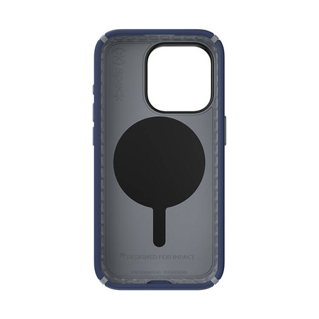 Speck Presidio2 Pro Magsafe - Etui iPhone 15 Pro (Coastal Blue / Dust Grey / White) (150564-3206)