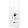 Karl Lagerfeld Choupette Fun Sunglasses - Etui iPhone 14 Plus (przezroczysty) (KLHCP14MCFNRC)