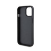 Ferrari Twist Metal Logo - Etui iPhone 15 (czarny) (FEHCP15SPTWK)