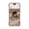 UAG Essential Armor Magsafe - obudowa ochronna do iPhone 16 Pro kompatybilna z MagSafe różowy (114448114C4C)