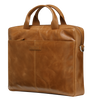 dbramante1928 Amalienborg - skórzana torba z paskiem na ramię oraz kieszenią na laptop 15" (tan) (BG15GT001488)