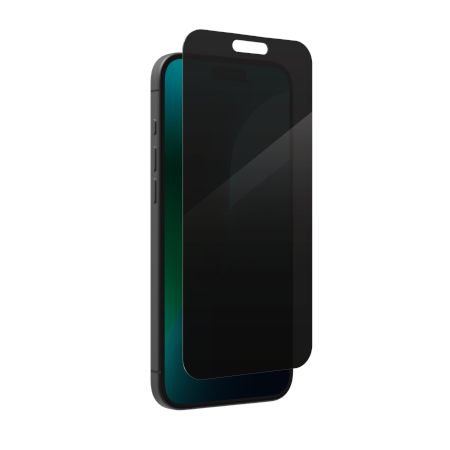 ZAGG InvisibleShield Glass Elite Privacy 360 - szkło prywatyzujące do iPhone 15 Plus / 16 Plus (4 kierunki) (200114875)
