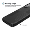 Speck Presidio2 Grip MagSafe - Etui iPhone 17 (Black / Slate Grey / White) (150958-D143)