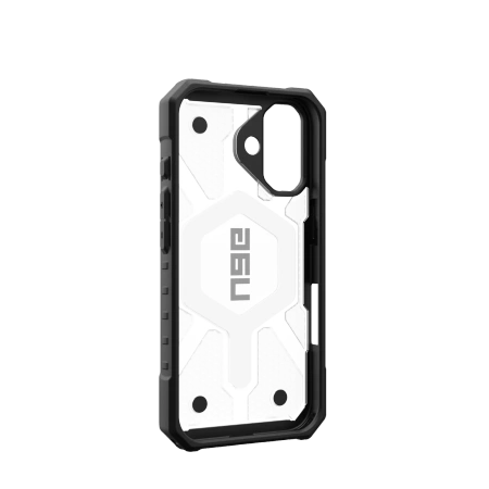 UAG Pathfinder Clear Magsafe - obudowa ochronna do iPhone 16 Plus kompatybilna z MagSafe - przezroczysty (114463114343)