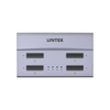 Unitek USB4 4-kieszeniowa stacja dokująca/ klonująca M.2 SSD (S1243BGY01-EU)