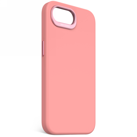 Decoded Silicone Backcover - silikonowa obudowa ochronna do iPhone 16e kompatybilna z MagSafe (bubble gum) (D25IPOSEBCS9BM)