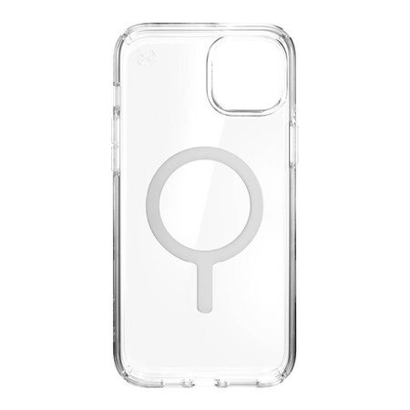 Speck Presidio Perfect-Clear + MagSafe - Etui iPhone 15 Plus / iPhone 14 Plus (Clear) (150119-5085)