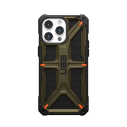 UAG Monarch - obudowa ochronna do iPhone 15 Pro Max (kevlar element green) (11429811397B)