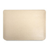 Guess Saffiano Triangle Logo Sleeve - Etui na notebooka 16" (beżowy) (GUCS16PSATLE)