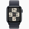 Apple Watch SE GPS 40mm Koperta z aluminium w kolorze północy, opaska sportowa w kolorze atramentowym (MXEA3ET/A)