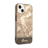 Guess Porcelain Collection - Etui iPhone 14 Plus (ochre) (GUHCP14MHGPLHC)