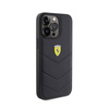 Ferrari Quilted Metal Logo - Etui iPhone 15 Pro Max (czarny) (FEHCP15XRDUK)