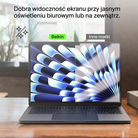 Belkin TruePrivacy Filtr prywatyzujący na laptopa Macbook Pro 16" M1-3 (OVA154ZZ)